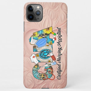 CNA Certified Nursing Assistant iPhone 11Pro Max Hoesje