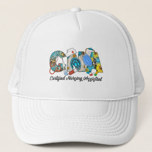CNA Certified Nursing Assistant Trucker Pet