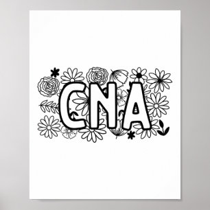 CNA Certified Nursing Instant Patient Health Care  Poster