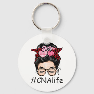 CNA Certified Nursing Instant Valentine Day heeft  Sleutelhanger