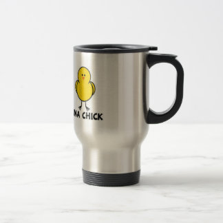 CNA Chick Travel Mug Reisbeker