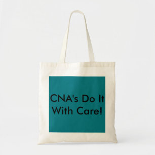 CNA doet het met zorg! Tas