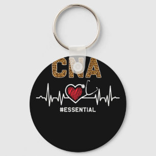 CNA #Essential Stethoscope Heartbeat Ziekenhuis Sleutelhanger