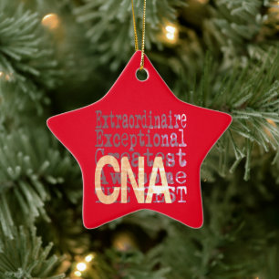 CNA-extraordinaire Keramisch Ornament