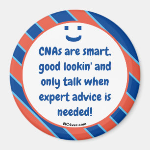 CNA Fun Magnet Magneet