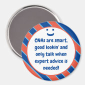CNA Fun Magnet Magneet (Voorkant / Achterkant)