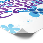 CNA — Gecertificeerd verpleegassistent-Poster Poster (Hoek)