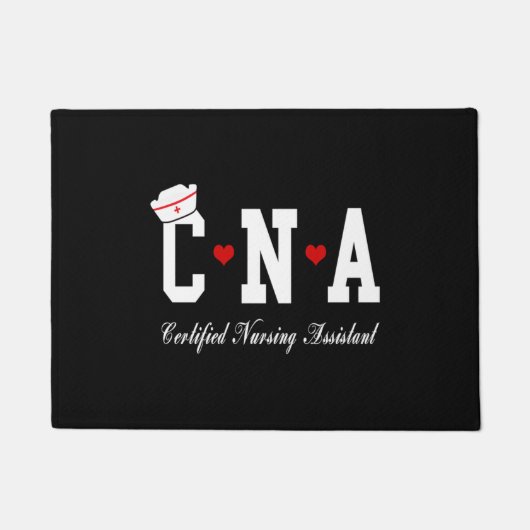 CNA - GECERTIFICEERD VERPLEEGKUNDIG ASSISTENT DEURMAT (Voorkant)
