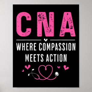 CNA Gecertificeerde Nursing Instant Patient Health Poster