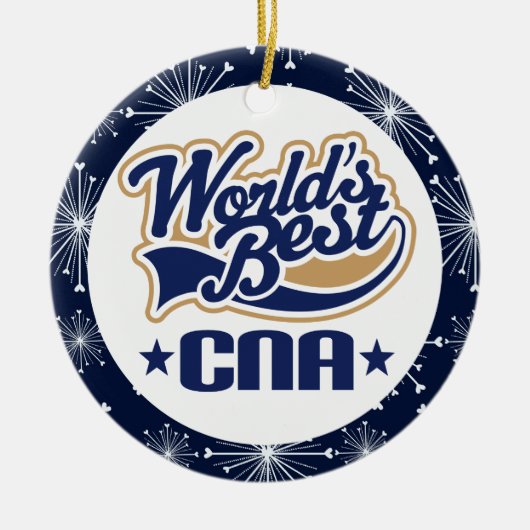 Cna Gift Ornament (Voorkant)