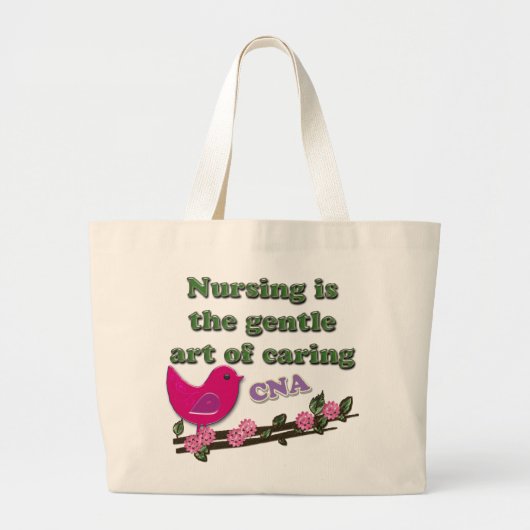 CNA GROTE TOTE BAG (Voorkant)