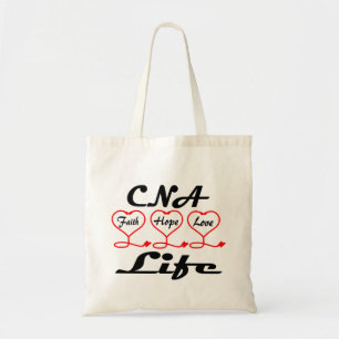 CNA Hoop Liefde Geloof Tote Bag