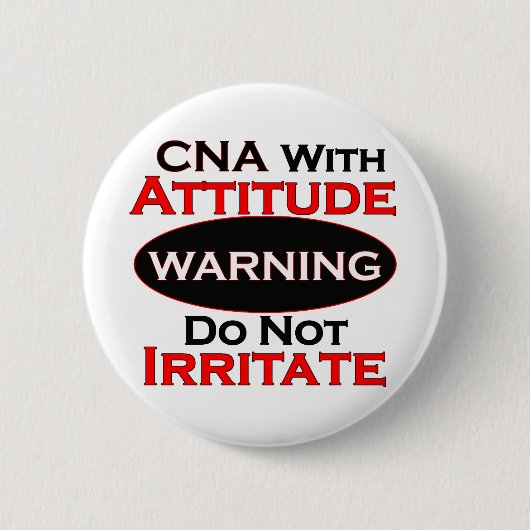 CNA met hoogte Ronde Button 5,7 Cm (Voorkant)