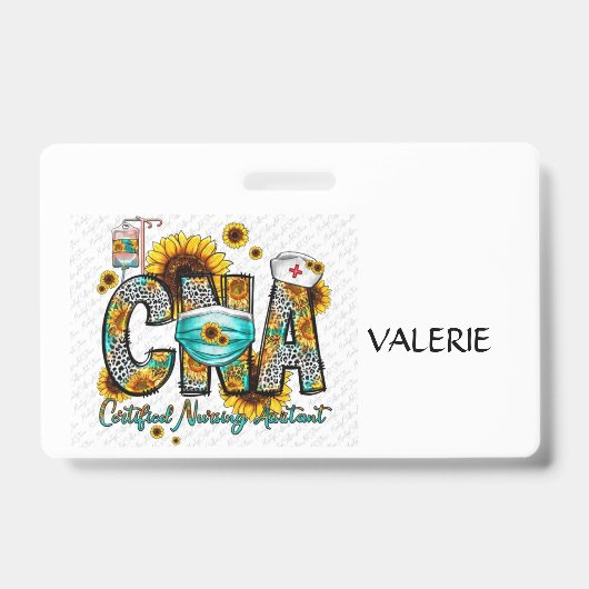 CNA naam badge (Voorzijde)