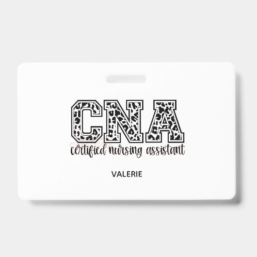 CNA naam badge (Voorzijde)