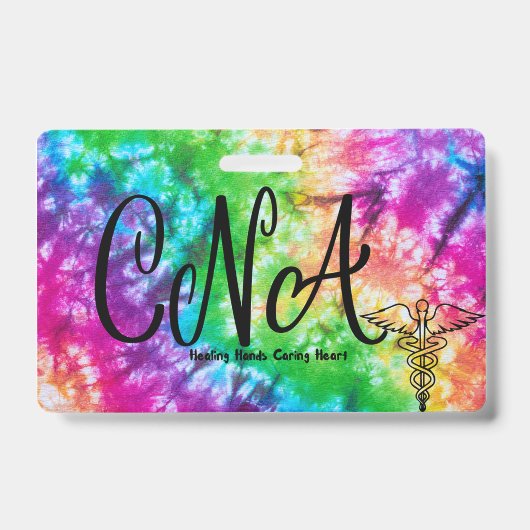 CNA-naambadge Badge (Voorkant)