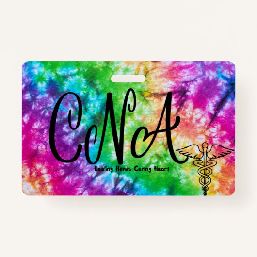 CNA-naambadge Badge (Voorkant)