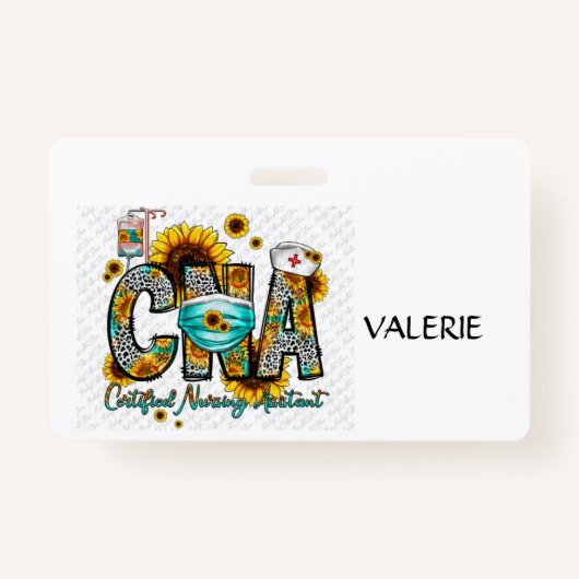 CNA Name Badge (Voorkant)