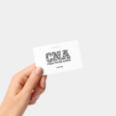 CNA Name Badge (Handheld)