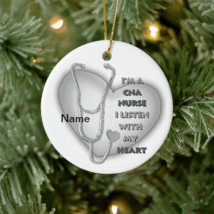 CNA Nurse ornament