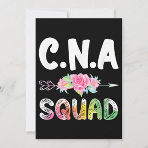 CNA Nurse Squad Certified Nursing Assistant Kaart