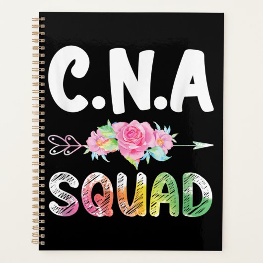 CNA Nurse Squad Certified Nursing Assistant Planner (Voorkant)