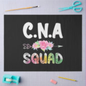 CNA Nurse Squad Certified Nursing Assistant Tissuepapier (Craft)