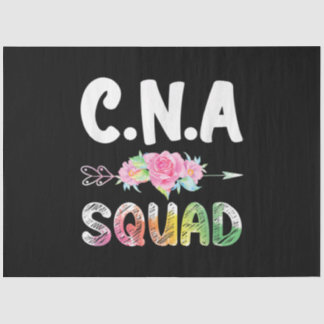 CNA Nurse Squad Certified Nursing Assistant Tissuepapier
