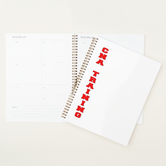 CNA-opleiding Planner (Display)
