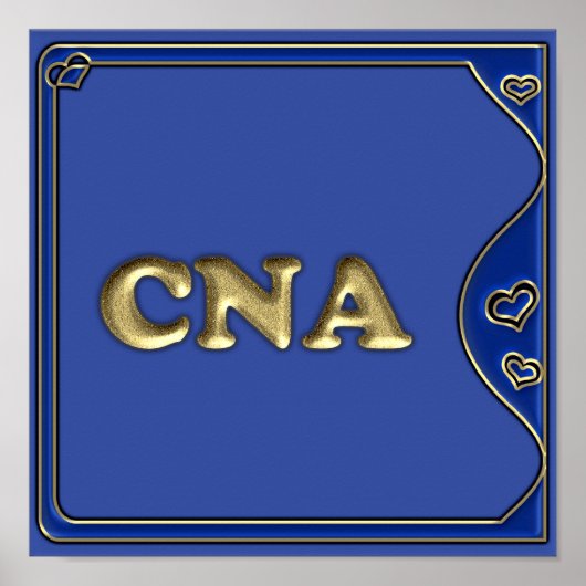 CNA-Poster Poster (Voorkant)