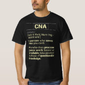 CNA Real American Definition T-shirt (Voorkant)