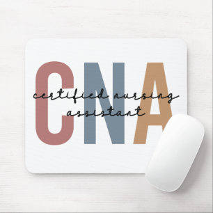 CNA Retro Certified Nursing Assistant Gifts Muismat