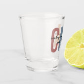 CNA Retro Certified Nursing Assistant Gifts Shot Glas (Links)