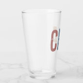 CNA Retro Certified Nursing Assistant Glas (Rechts)