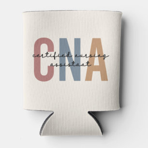 CNA Retro Gesertificeerde Verpleegkundige Geschenk Blikjeskoeler