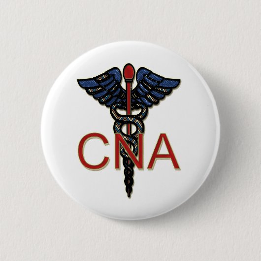 CNA RONDE BUTTON 5,7 CM (Voorkant)