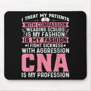CNA Shirten Geschenken voor Mannen Vrouwen Co. CNA Muismat