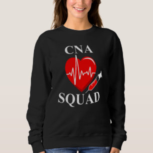 Cna Squad Cute Certified Nursing Assitant Idee Trui