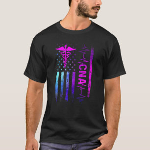 CNA Taakgecertificeerde verpleegassistent T-shirt