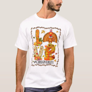 CNA-verzorger Dankdag T-shirt
