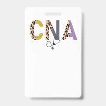 CNA-werkbadge
