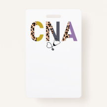 CNA-werkbadge