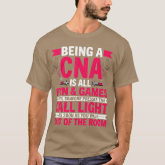 CNA zijn is alle lolspellen CNA Medische Verplegin T-shirt