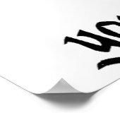 CNA Zombie Nurse, drôle Poster (Coin)