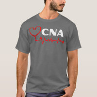 CNA Zuster Assistant met stethoscoophartslag