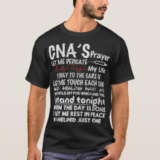 CNA's gebeden CNA voor CNA-verpleegkundigen T-shirt