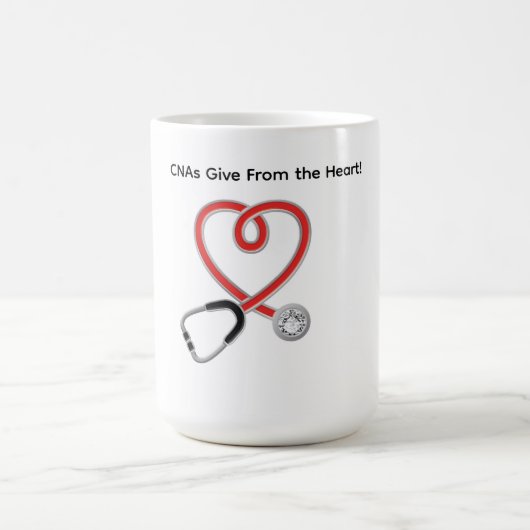 CNAs Give From the Heart Mug (Centre)