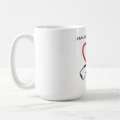 CNAs Give From the Heart Mug (Gauche)