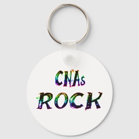 CNAs ROCK COLOR Sleutelhanger (Voorkant)