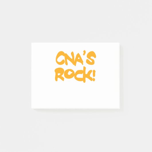cna's rock post-it® notes (Voorkant)